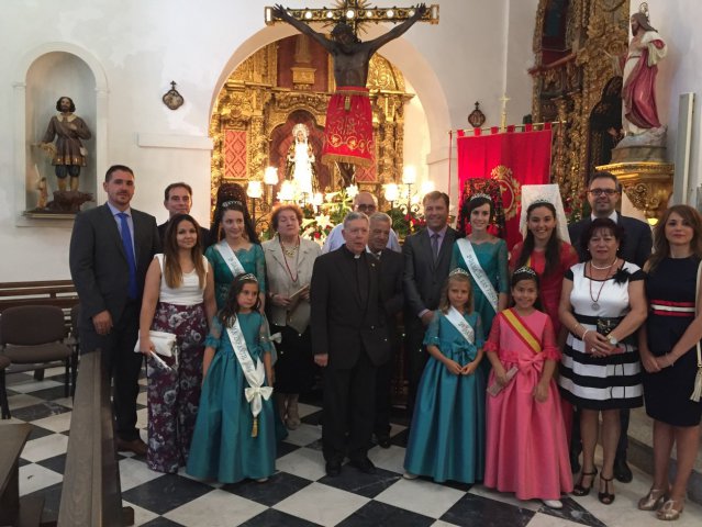 2016 Fiestas del Cristo de la Caridad